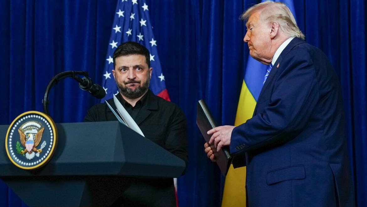 Trump'tan Zelenskiy'ye çağrı: