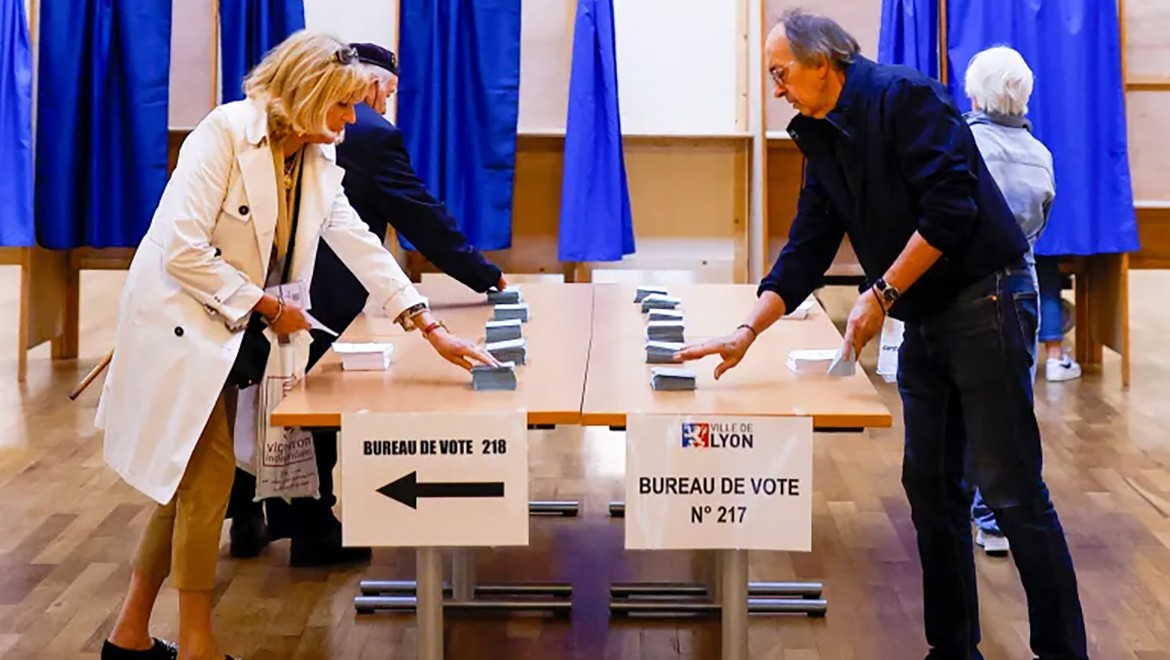 Fransa'da yarın yerel seçimlerin ilk turu düzenlenecek