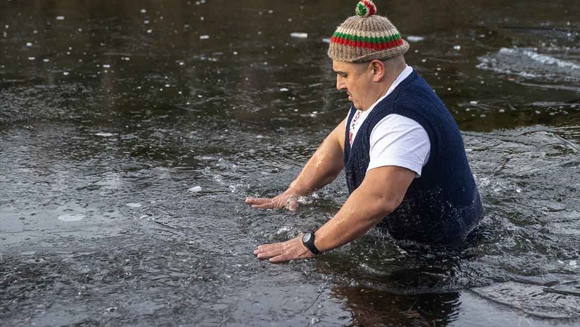 Bulgaristan'da Epifani Bayramı kutlandı