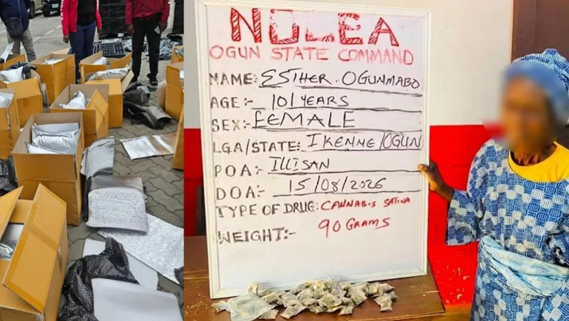101 yaşındaki kadın uyuşturucu ticaretinden gözaltına alındı