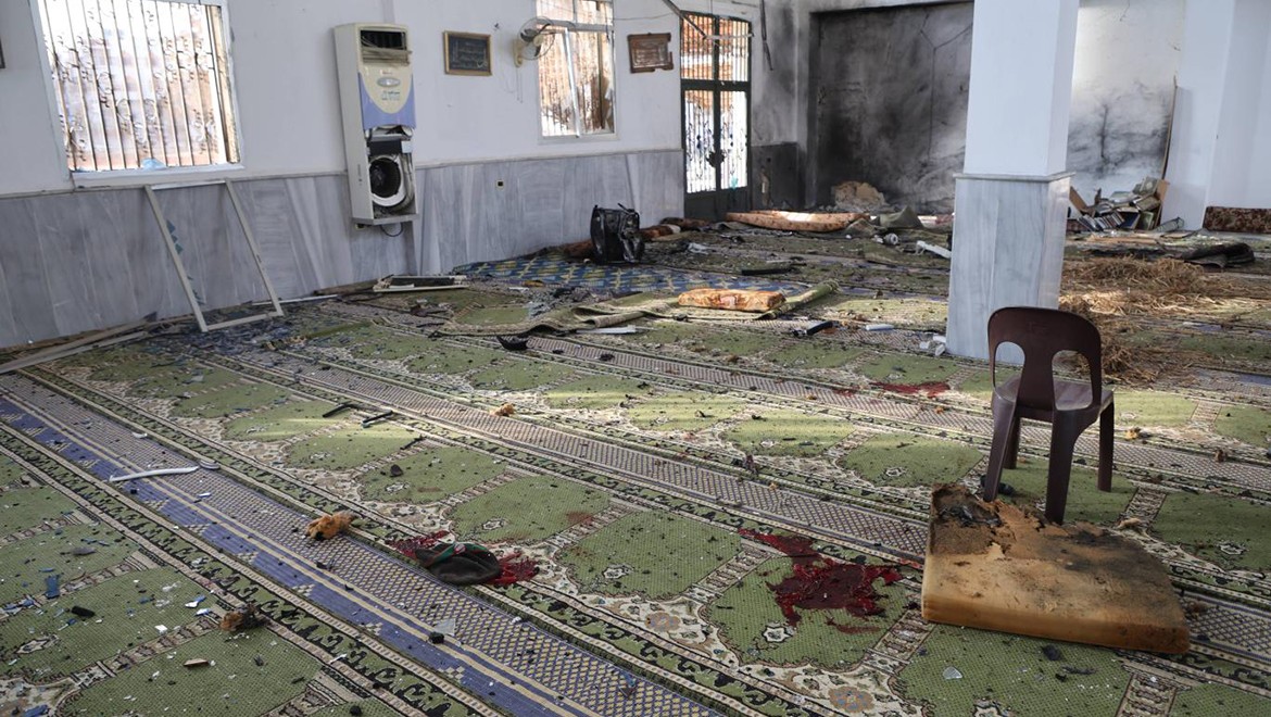 Suriye'deki cami saldırısını üstlenen örgüt belli oldu