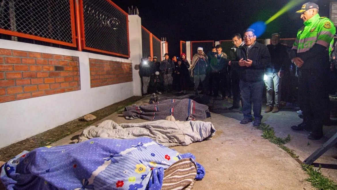 Peru'da 5.5 büyüklüğünde deprem: Ölü ve yaralılar var