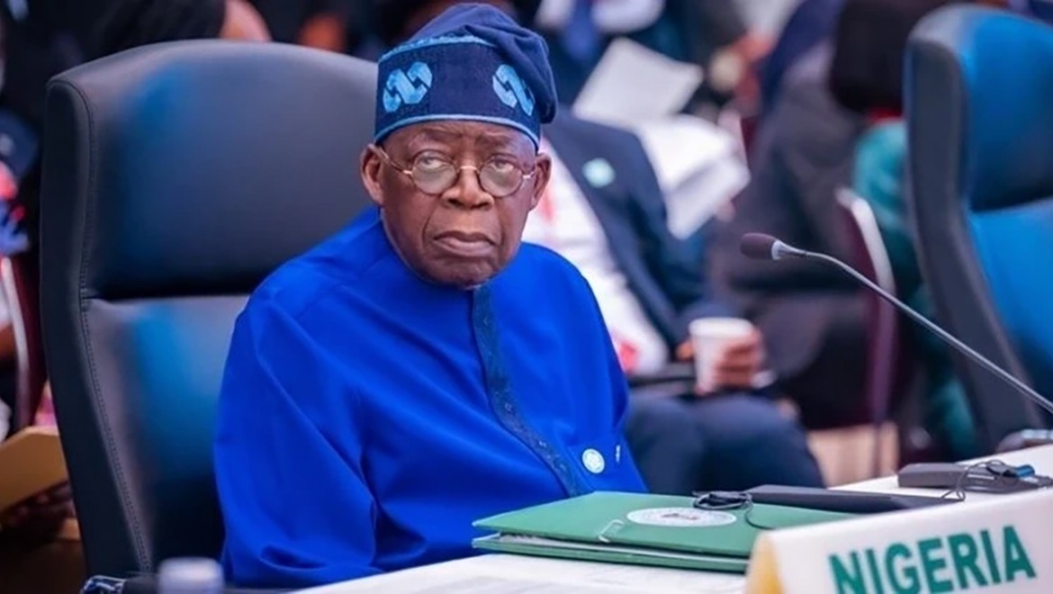 Nijerya'da Tinubu ikinci dönem için yeniden aday olacak