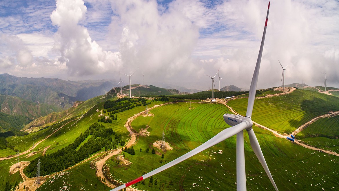 Çin, yeşil enerji ihracatında dünyanın lokomotifi