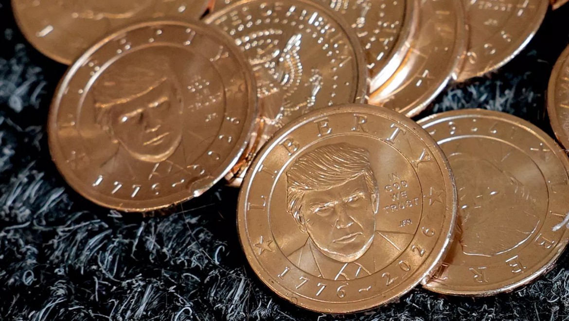 ABD'de Trum portreli 1 dolar dolaşımda