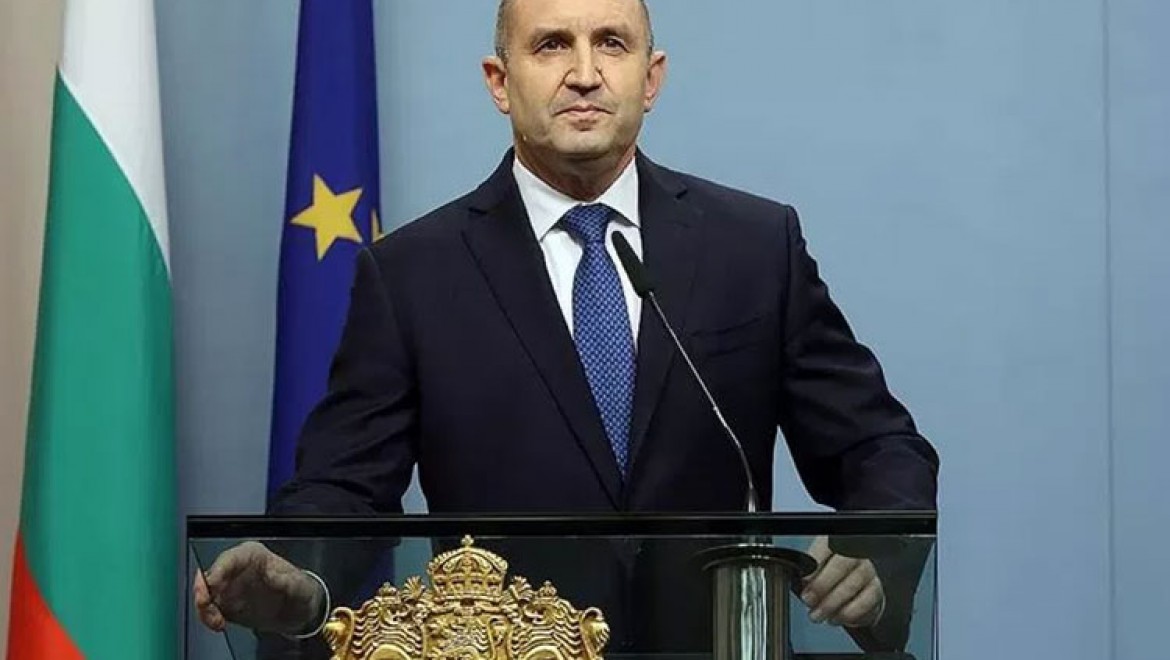 Bulgaristan Başbakanı Radev'den Ukrayna'ya askeri yardım tepkisi