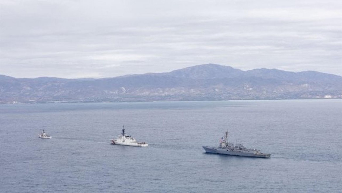 Küba'ya insani yardım götüren iki sivil tekne kayboldu