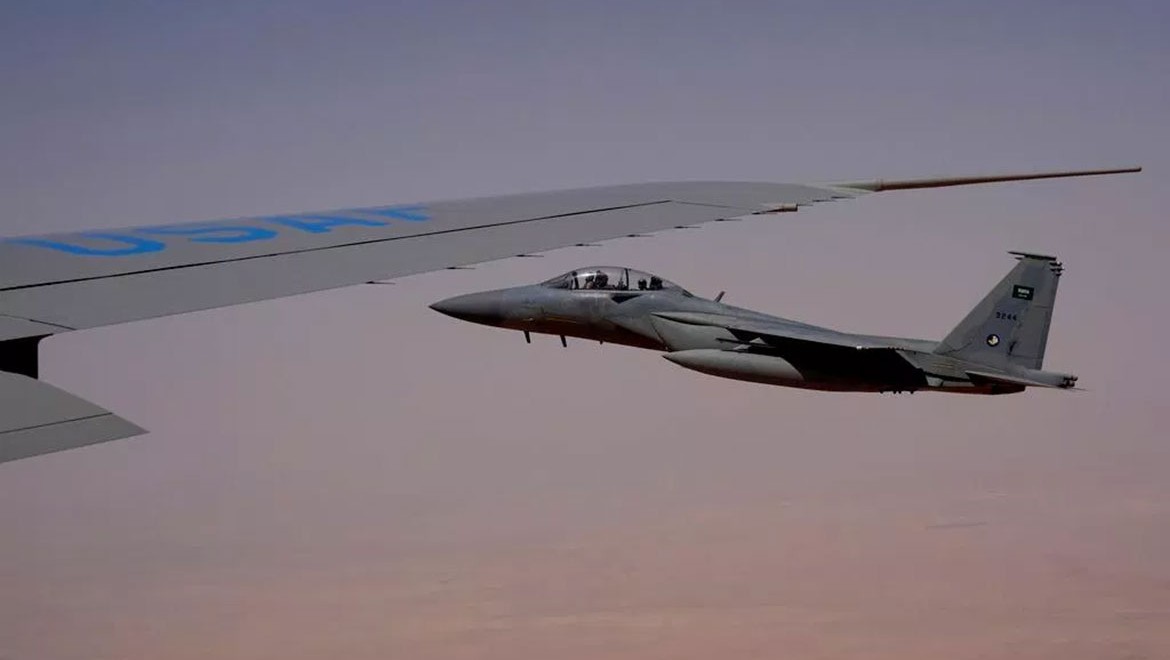 Husiler, Suudi Arabistan'ın F-15 jetini düşürdü