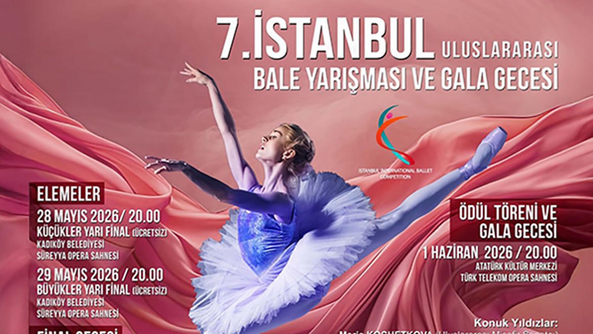 Bale Yarışması, bu yıl 7. kez sanatseverlerle buluşuyor