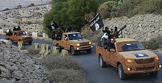 IŞİD, Libya'da eğitim kampları…
