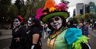 Meksika'da "Ölüler Festivali"