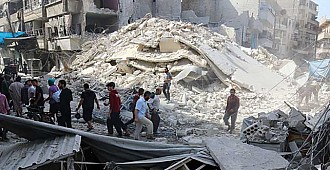 Halep'te ateşkes 11 saate çıktı!..