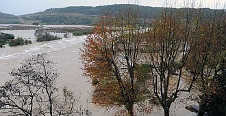 Güney Fransa'da sel felaketi