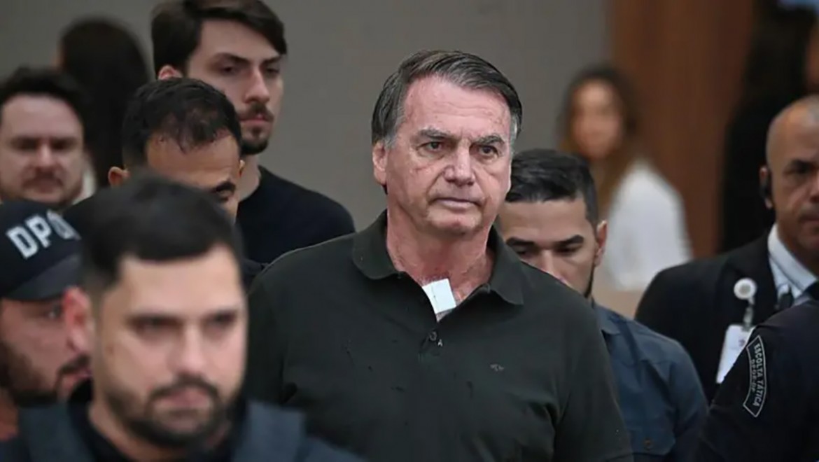 Bolsonaro kaçma şüphesiyle gözaltına alındı