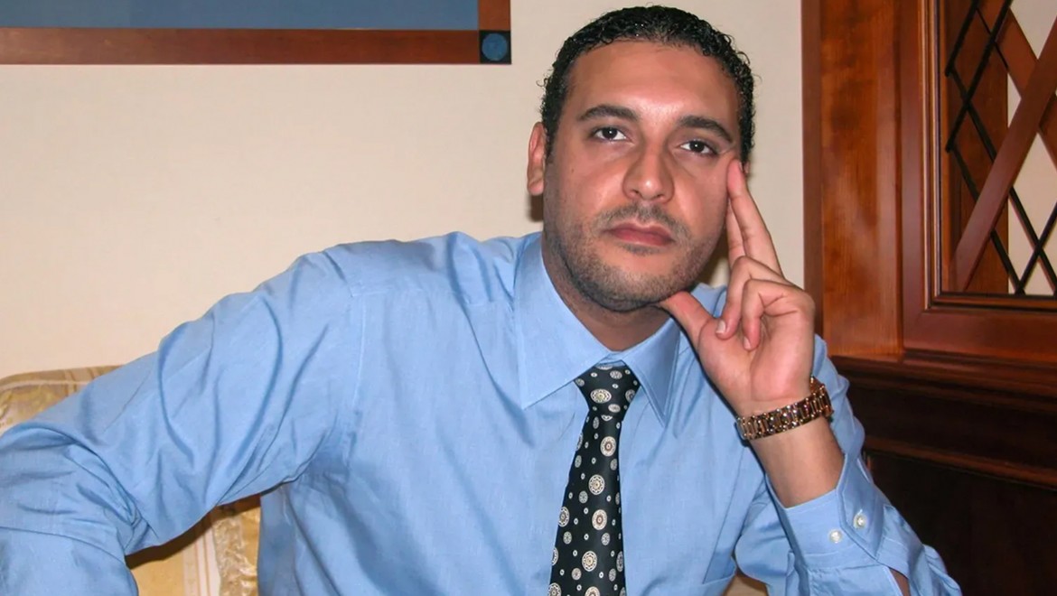 Kaddafi'nin oğlu Hannibal efaletle serbest bırakıldı