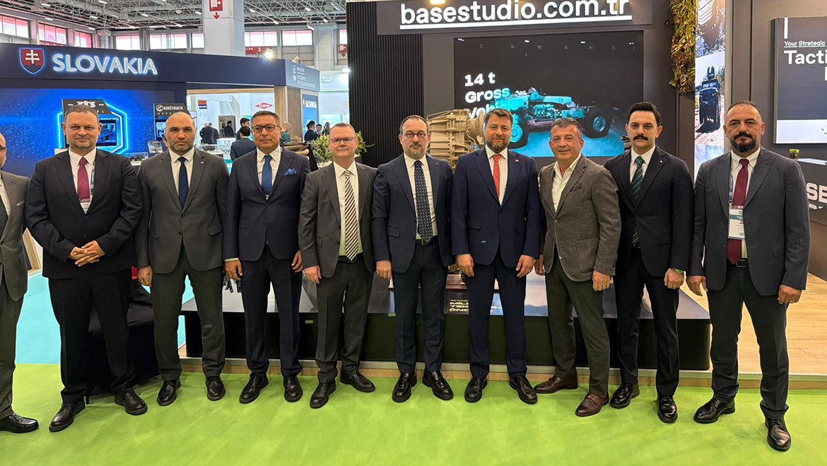 BEST Grup ile Base Studio'dan savunma sanayiinde iş birliği
