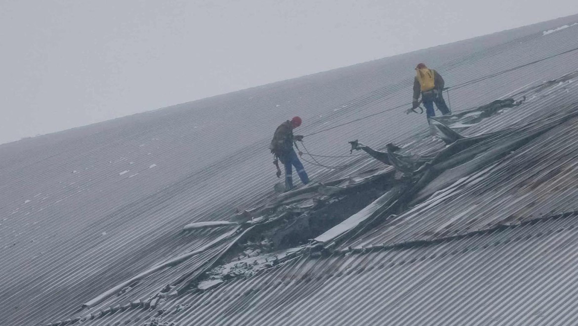Ukrayna savaşı, Çernobil'i uyandırdı: