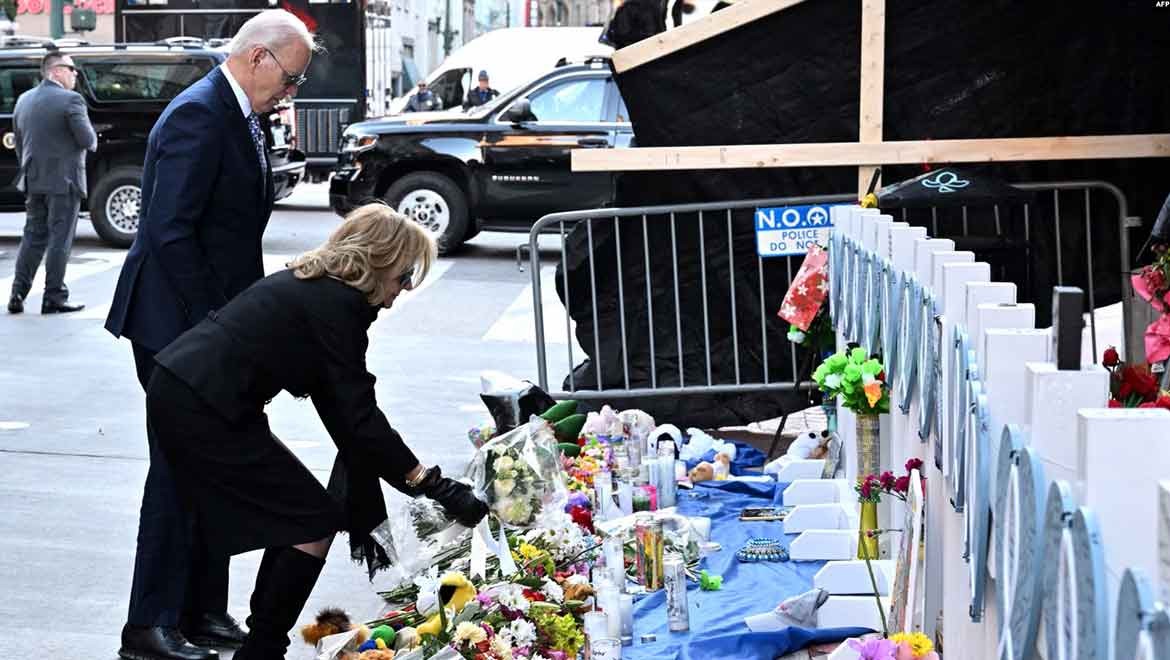 Biden terör saldırısının gerçekleştiği New Orleans'ta