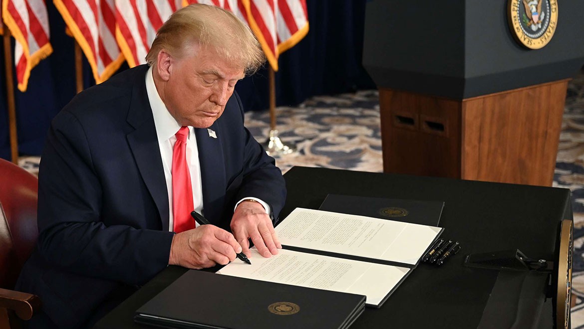Trump Tiktok kararnamesini imzaladı