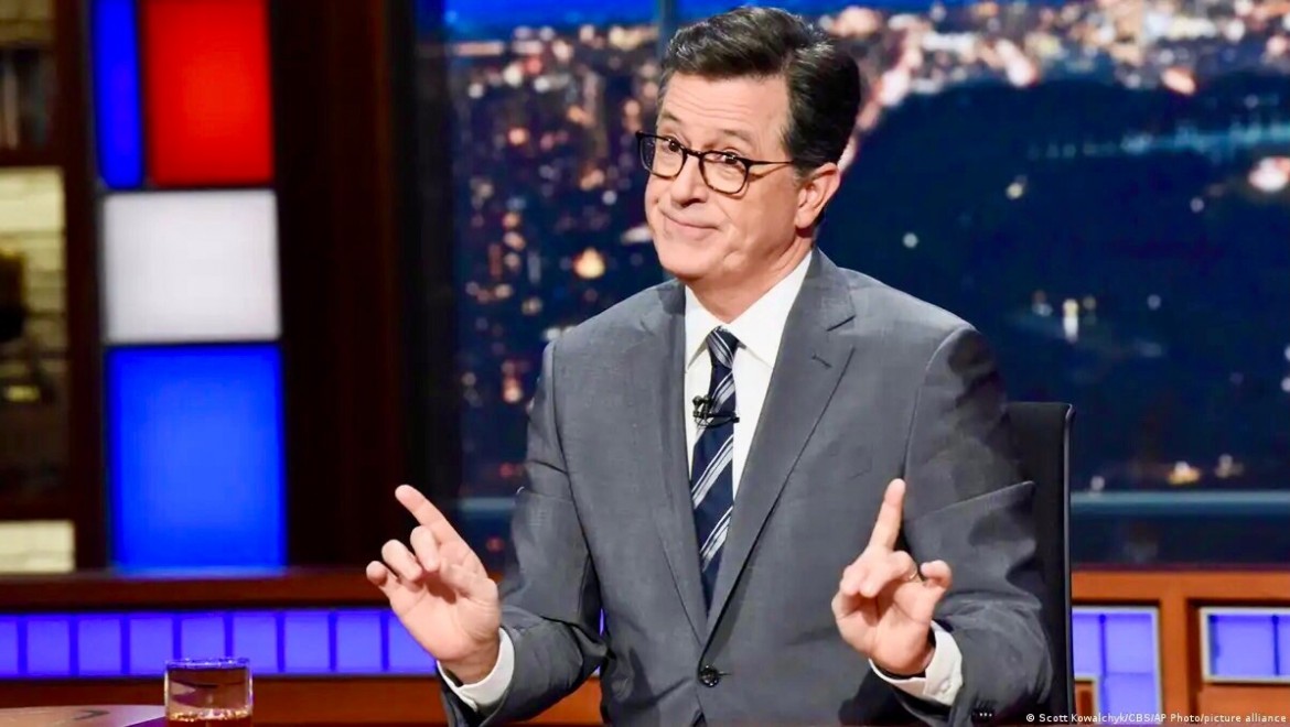 Trump'ın hedefindeki Colbert ekranlara veda ediyor
