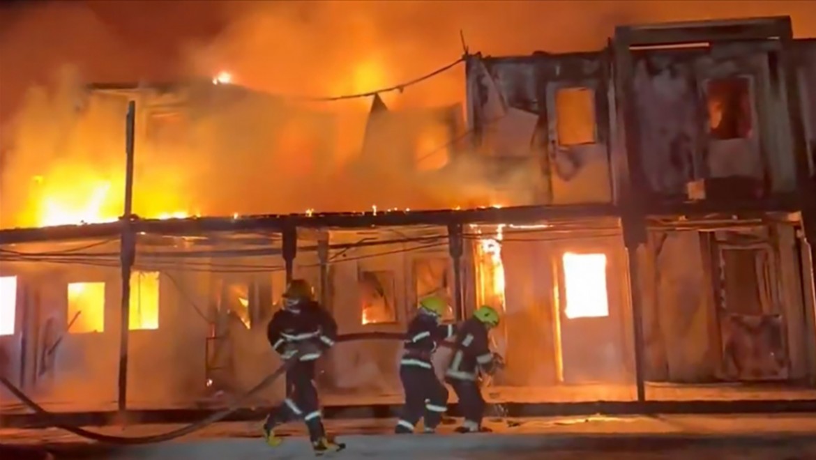 Pakistan, Kabil ve Nangarhar'da askeri tesisleri hedef aldı