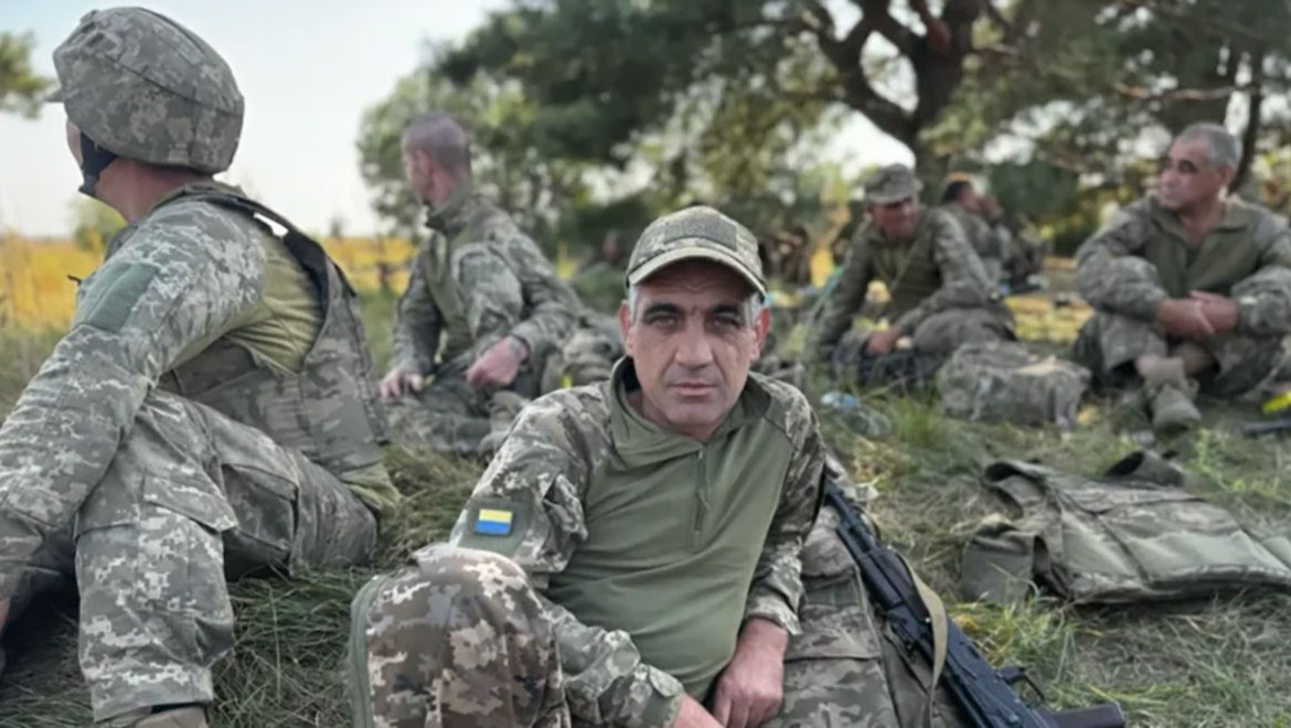 Ukrayna'da 50'li yaşlarda erkekler de askere alınıyor