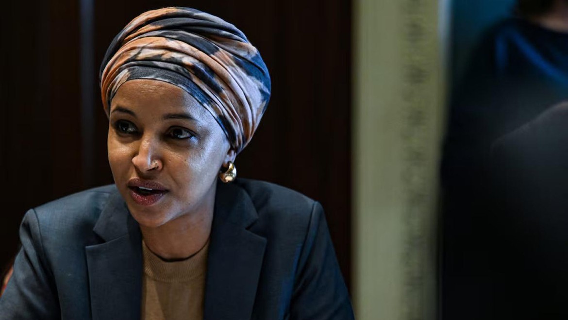 Ilhan Omar, Trump'ın hedefinde