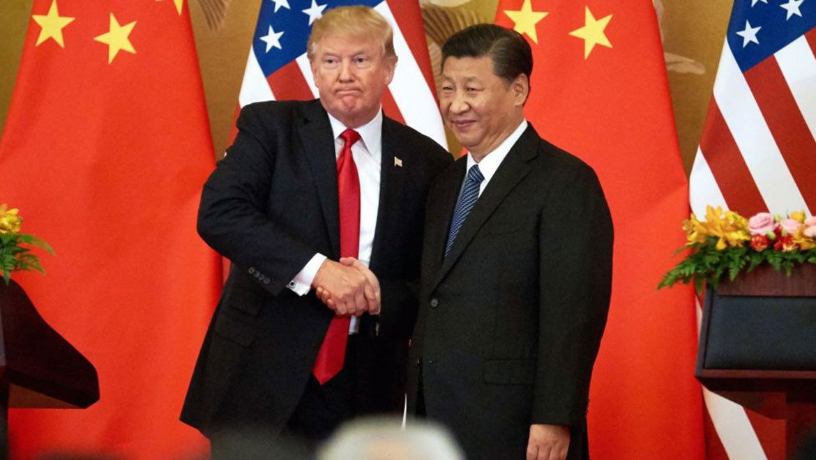 ABD ve Çin liderleri, geriliminin ardından ilk kez görüştü
