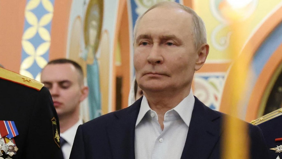 Kilise liderleri, Putin'i "Deccal" ilan etti