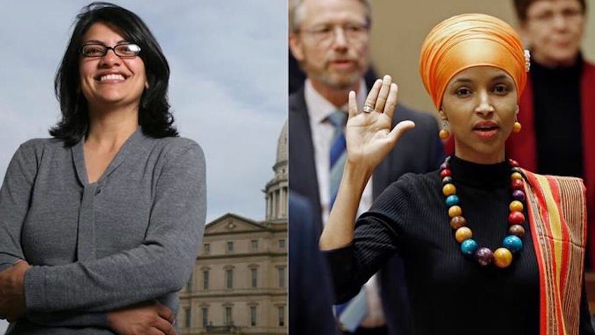 Trump, iki Müslüman Kongre üyesinin sınır dışı edilmesini istedi