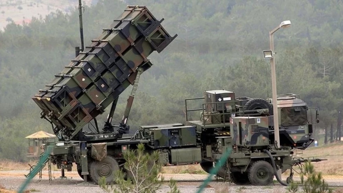 İncirlik Üssü'ne ikinci Patriot sistemi konuşlandırılacak