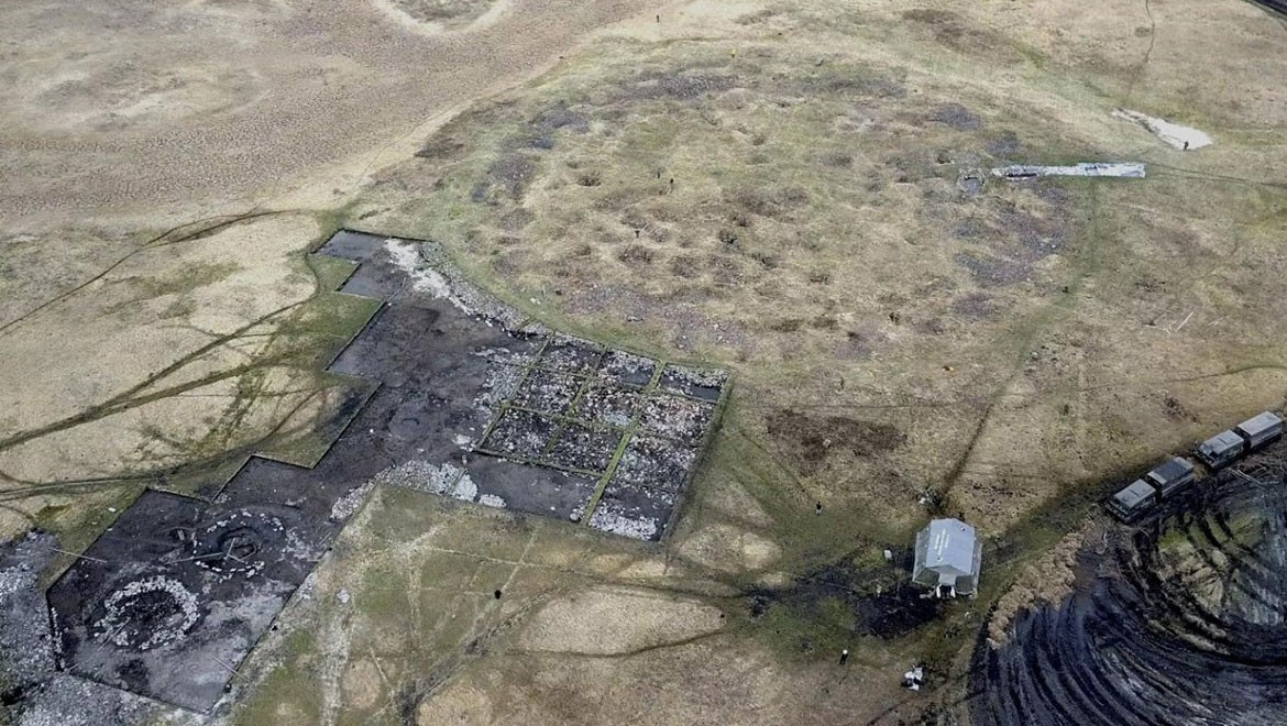 Sibirya'da 18 at mezarı, İskitlerin kökenini aydınlatıyor