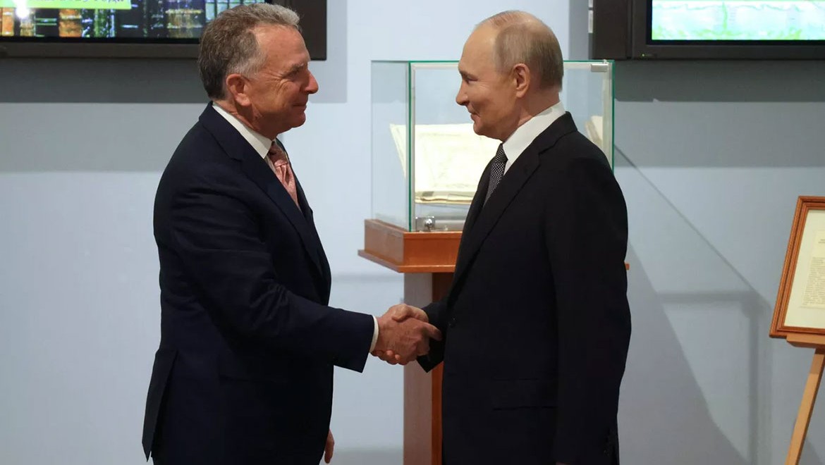 Putin, Kremlin'de Witkoff'la bir araya geldi