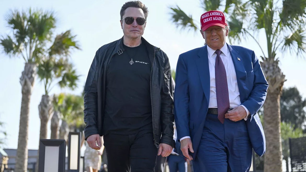 Musk ile Trump arasında soğuk nezaket