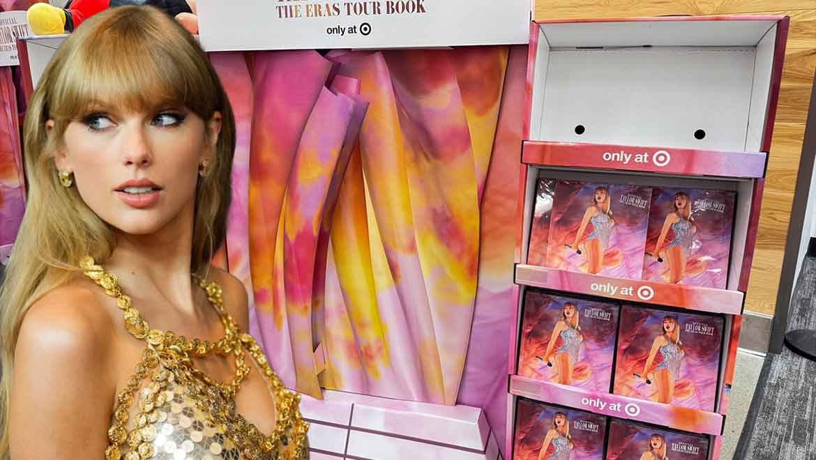 Taylor Swift'in kitabı satışta