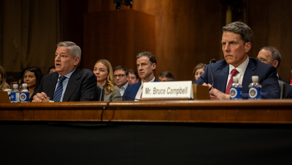Netflix ile Warner Bross satış anlaşmasını Senato'da savundu