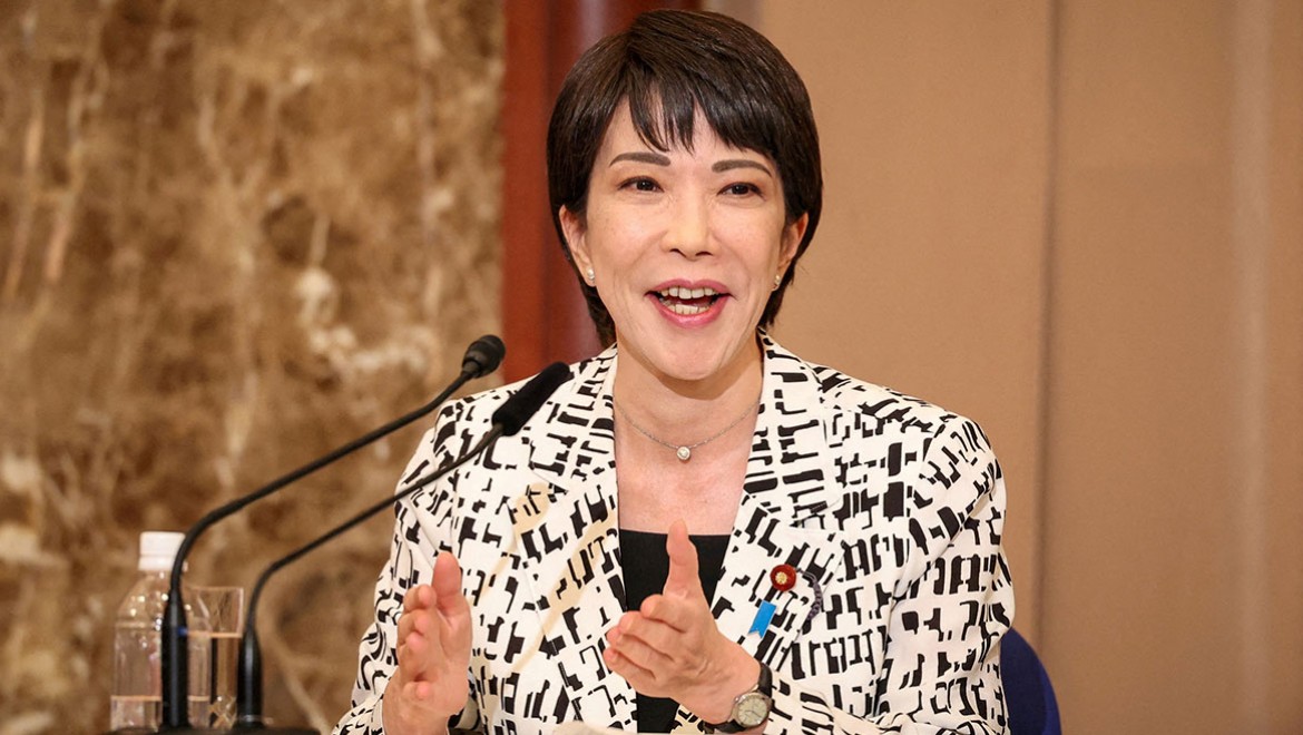 Japonya'da iktidardaki LDP'nin yeni lideri Takaiçi Sanae oldu