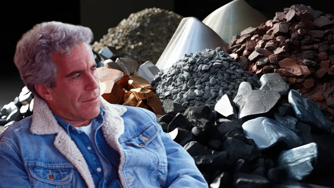 Epstein belgeleri kritik madenlere kadar uzandı