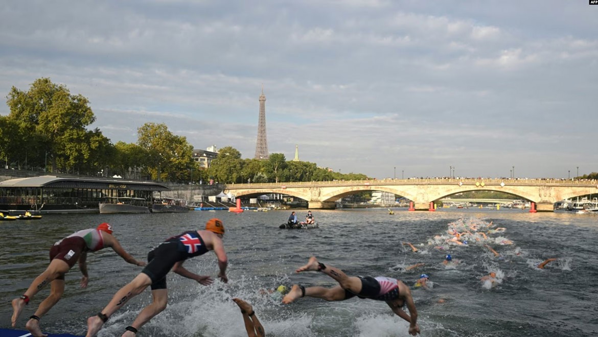 Olimpiyatlar'da Seine Nehri bilmecesi
