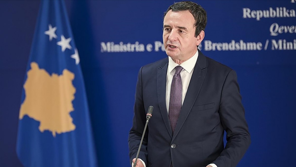 Kosova'da Kurti' hükümeti güvenoyu alamadı