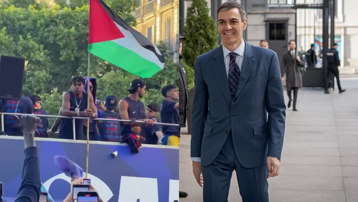 Lamine Yamal'a Pedro Sanchez'den destek geldi