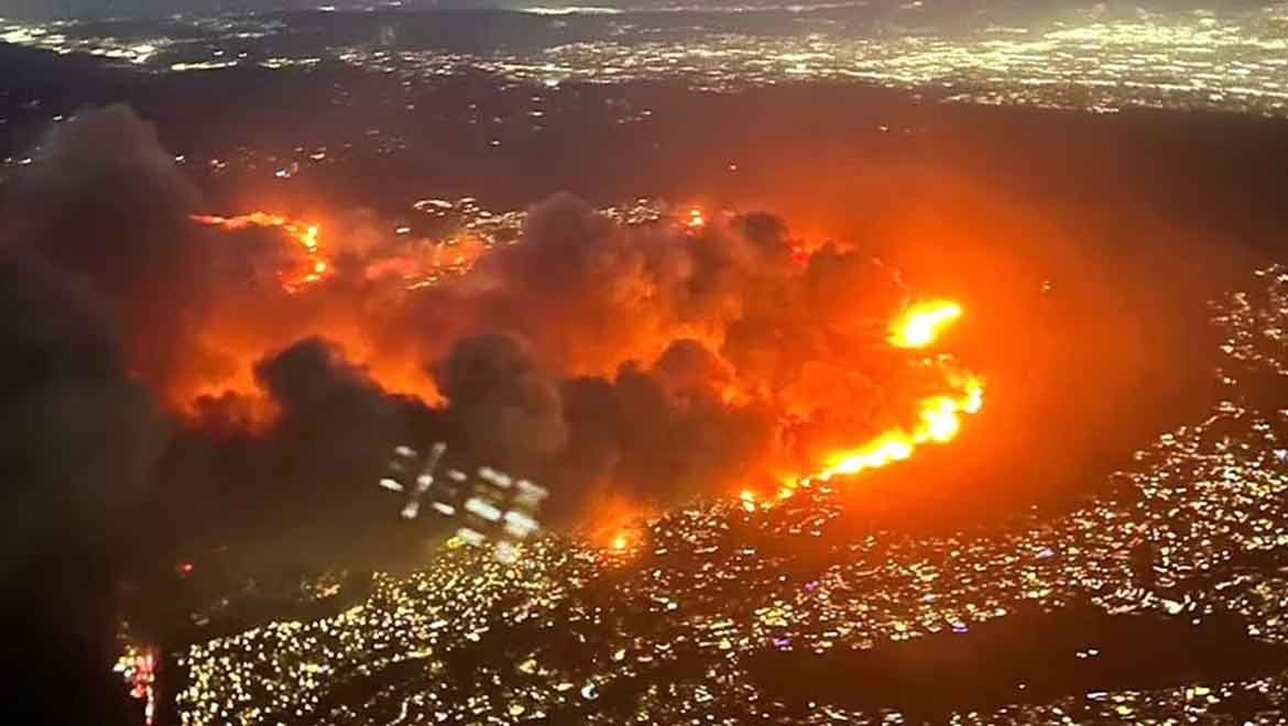 ABD'deki orman yangınlarının zararı 57 milyar dolar