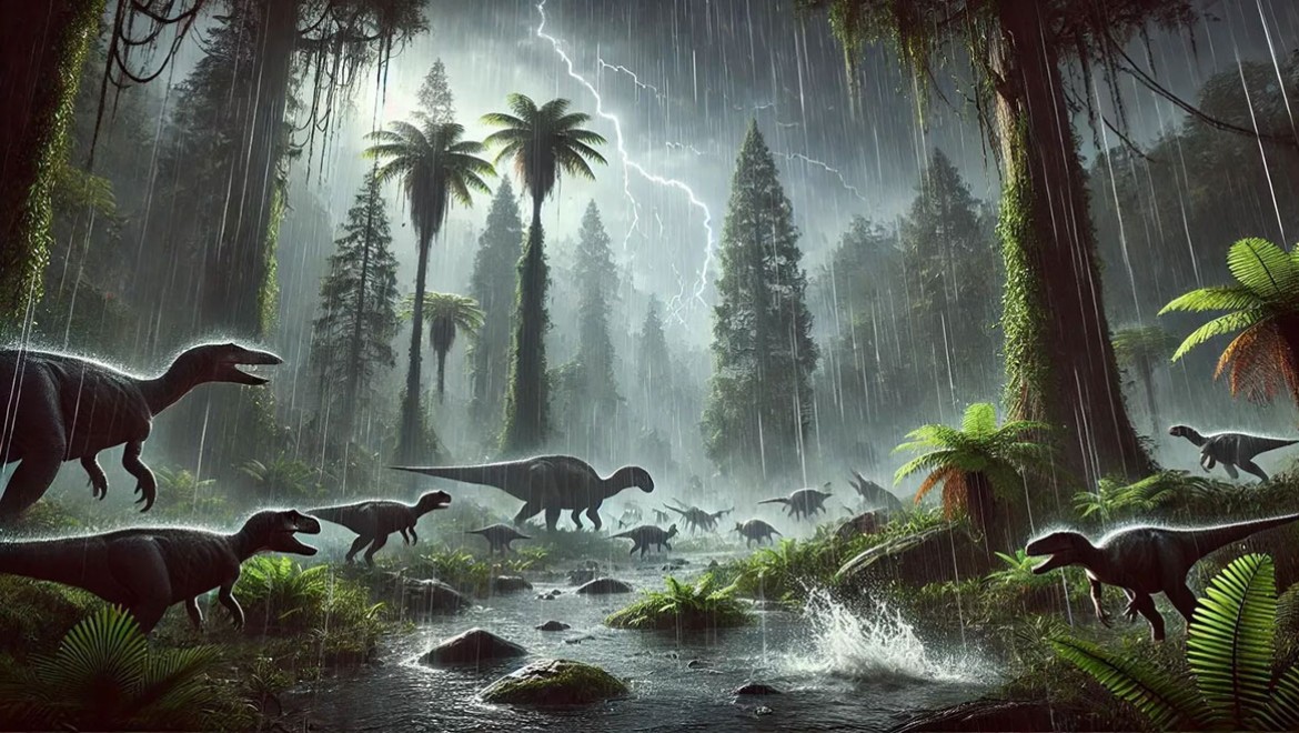 Dinozor fosilinde 66 milyon yıllık tümör bulundu