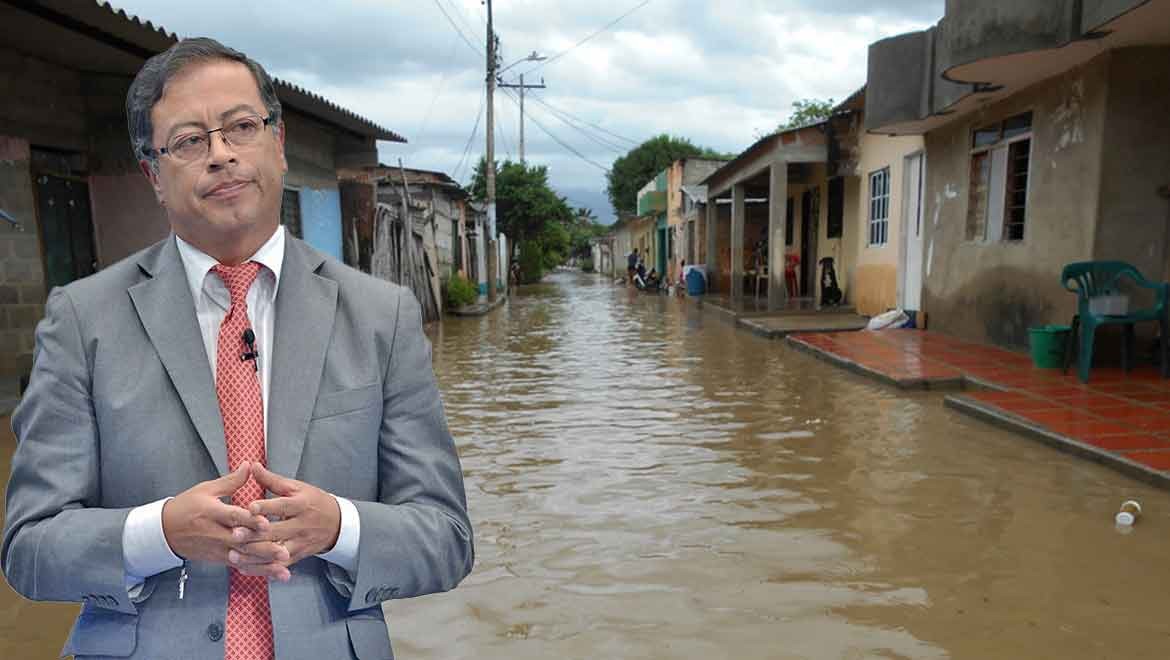 Kolombiya Cumhurbaşkanı Petro, "Ulusal Afet İlan" etti