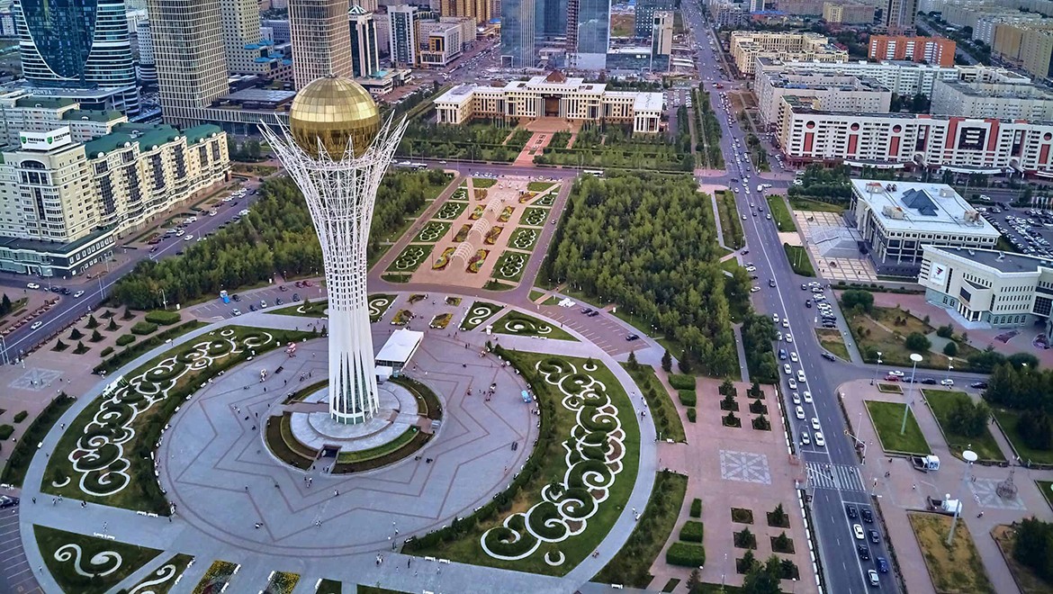 Kazakistan bağımsızlığının 34. yılını kutluyor