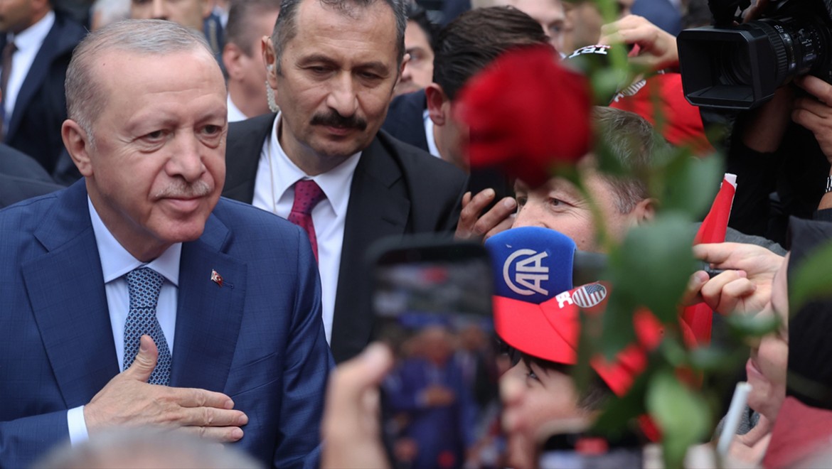 Cumhurbaşkanı Erdoğan, BM Genel Kurulu'na katılmak üzere ABD'de
