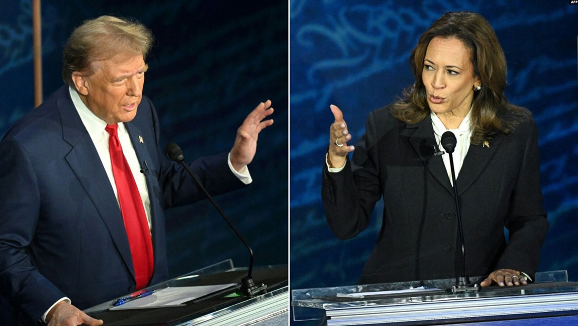 90 dakikalık Kamala - Trump düellosunu kim kazandı?