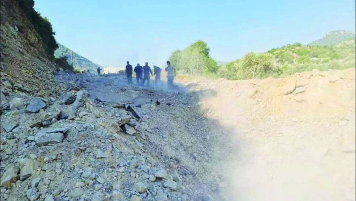 İsrail'in Masyaf saldırısına ilişkin sızıntılar