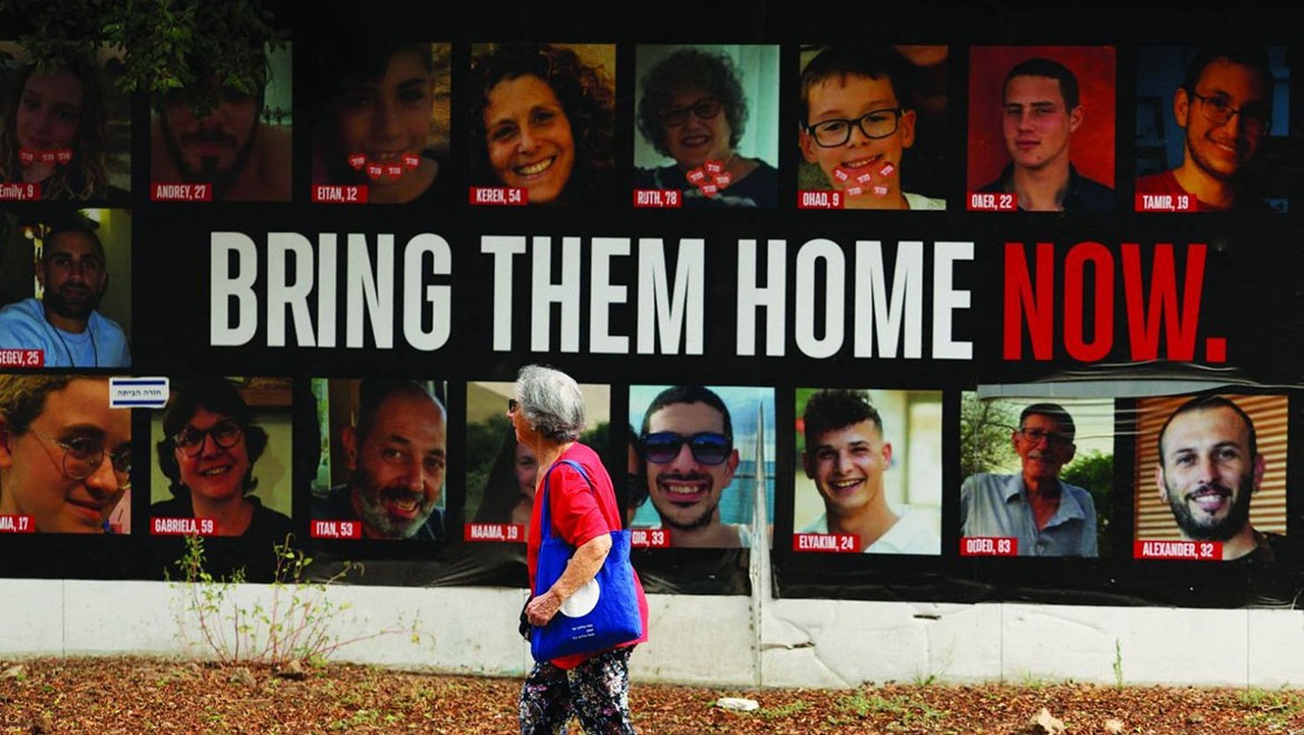 Rehineler tabutların içinde geri dönecek