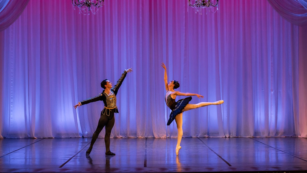 Romantizmin ve zarafetin sahnedeki buluşması